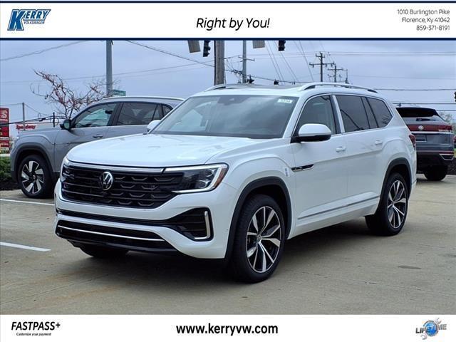 new 2025 Volkswagen Atlas car, priced at $54,321