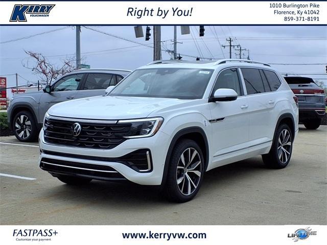 new 2025 Volkswagen Atlas car, priced at $54,821