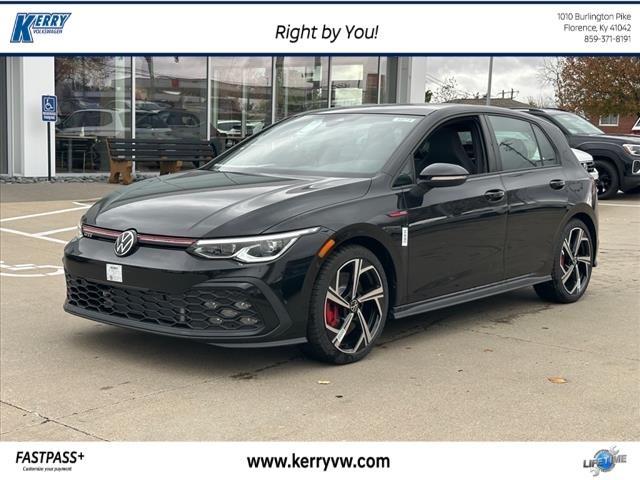 new 2024 Volkswagen Golf GTI car, priced at $33,607