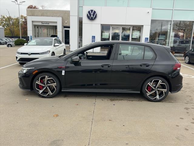 new 2024 Volkswagen Golf GTI car, priced at $33,607