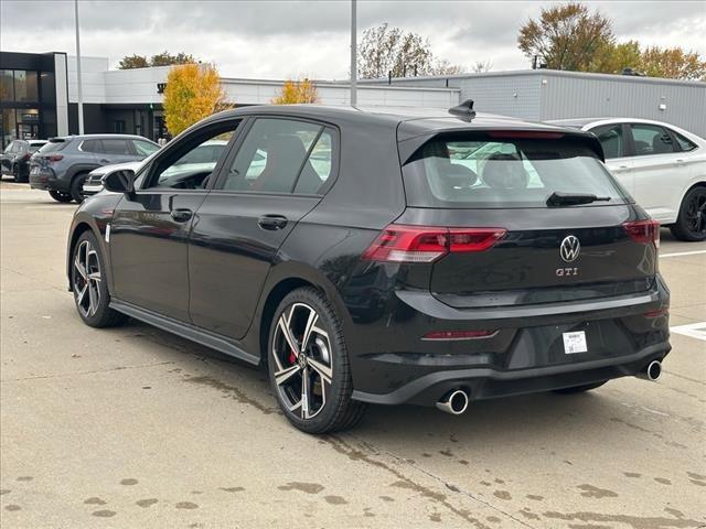 new 2024 Volkswagen Golf GTI car, priced at $33,607