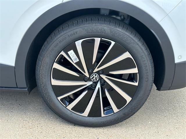 new 2024 Volkswagen ID.4 car, priced at $40,748