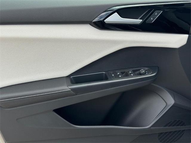 new 2025 Volkswagen Taos car, priced at $25,000
