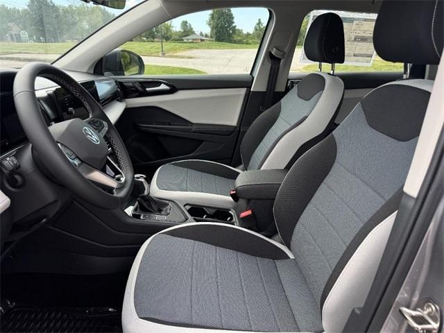 new 2025 Volkswagen Taos car, priced at $25,000