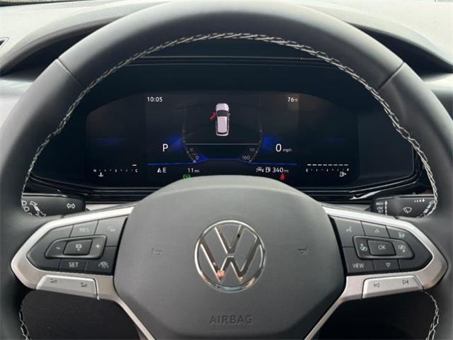 new 2025 Volkswagen Taos car, priced at $25,000