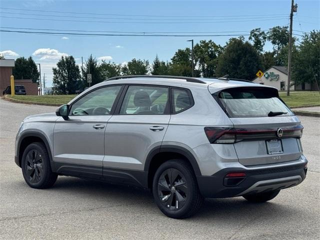 new 2025 Volkswagen Taos car, priced at $25,000
