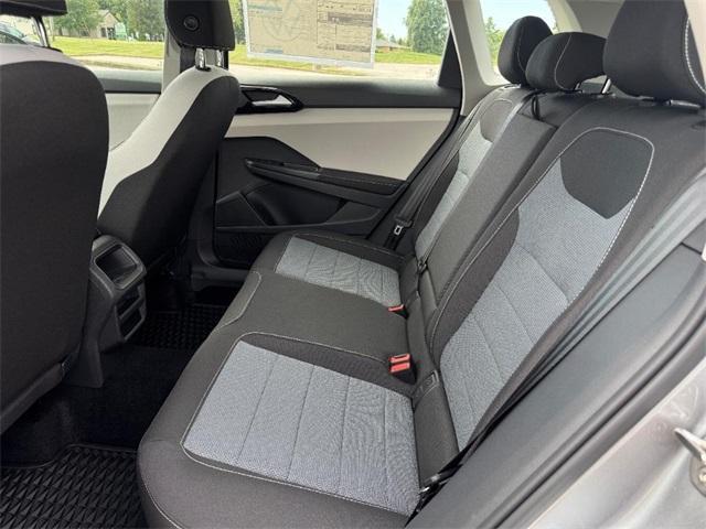 new 2025 Volkswagen Taos car, priced at $25,000