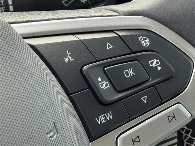 new 2025 Volkswagen Taos car, priced at $25,000