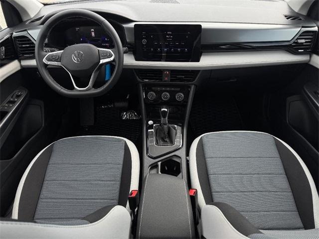 new 2025 Volkswagen Taos car, priced at $25,000