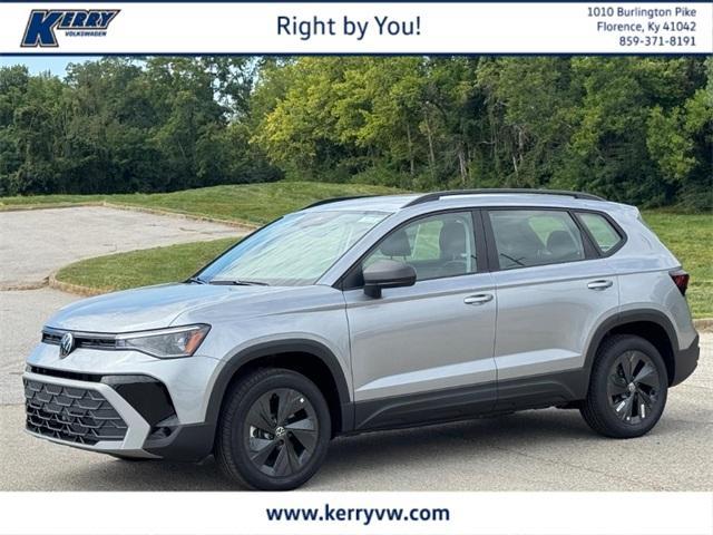 new 2025 Volkswagen Taos car, priced at $25,000