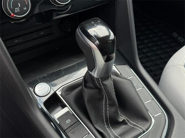 new 2025 Volkswagen Taos car, priced at $25,000