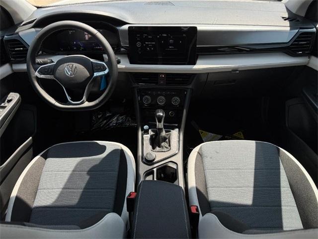 new 2025 Volkswagen Taos car, priced at $26,000