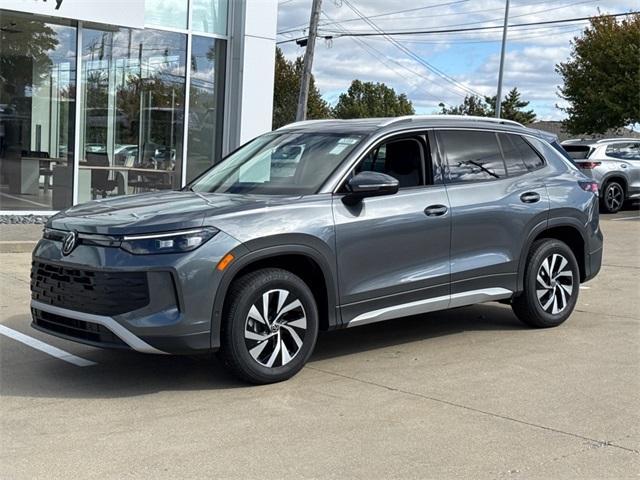 new 2025 Volkswagen Tiguan car, priced at $30,256