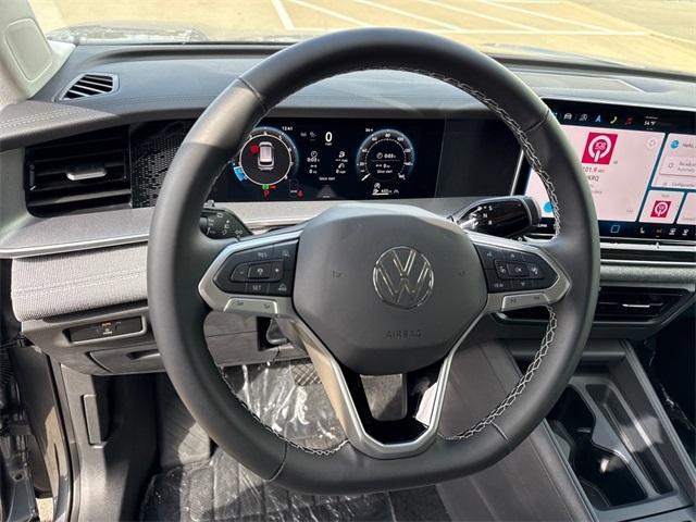 new 2025 Volkswagen Tiguan car, priced at $30,256