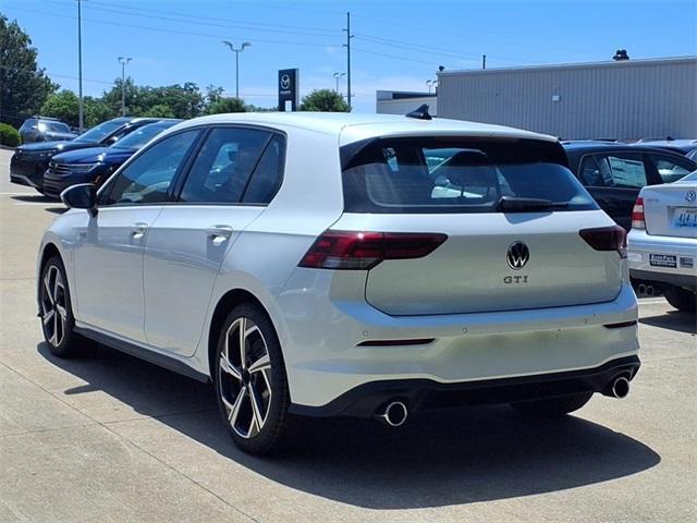 new 2025 Volkswagen Golf GTI car, priced at $40,540