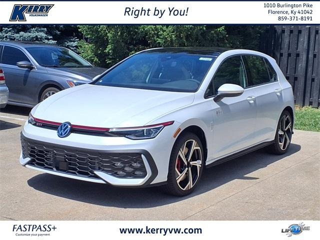 new 2025 Volkswagen Golf GTI car, priced at $40,540