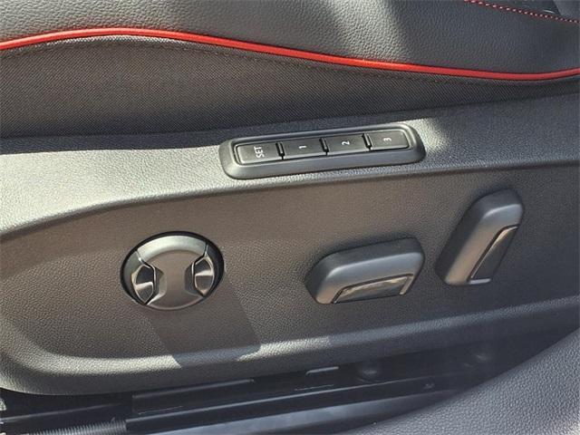 new 2025 Volkswagen Golf GTI car, priced at $40,540