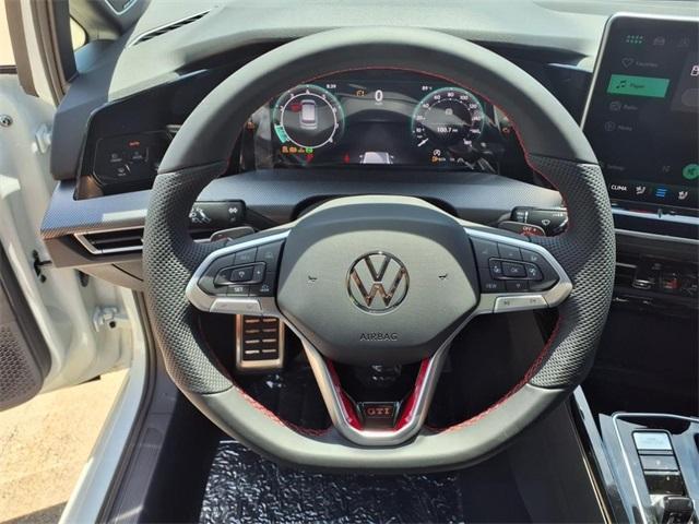 new 2025 Volkswagen Golf GTI car, priced at $40,540