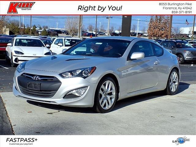 used 2014 Hyundai Genesis Coupe car, priced at $11,995