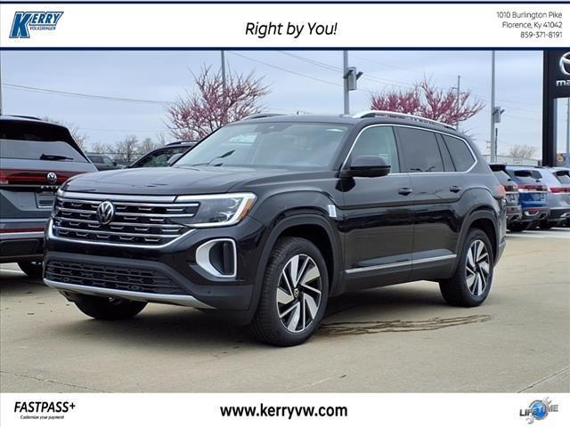 new 2025 Volkswagen Atlas car, priced at $47,828