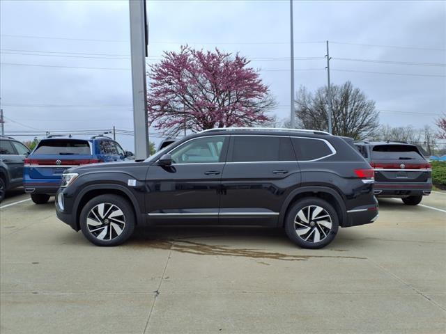 new 2025 Volkswagen Atlas car, priced at $47,828
