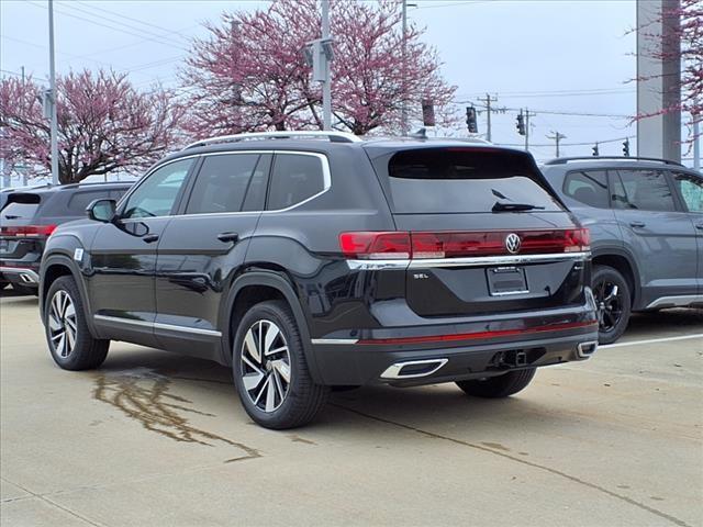 new 2025 Volkswagen Atlas car, priced at $47,828
