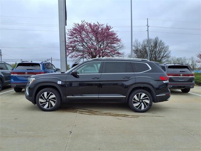 new 2025 Volkswagen Atlas car, priced at $47,819