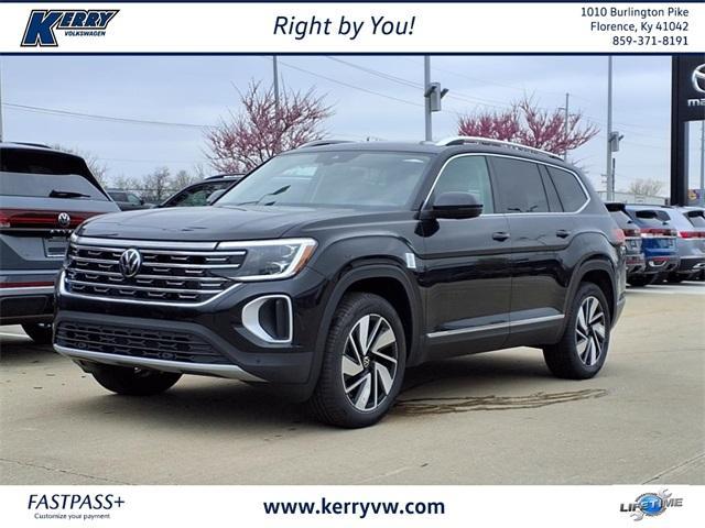 new 2025 Volkswagen Atlas car, priced at $47,819