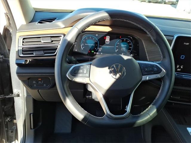 used 2025 Volkswagen Atlas car, priced at $35,701
