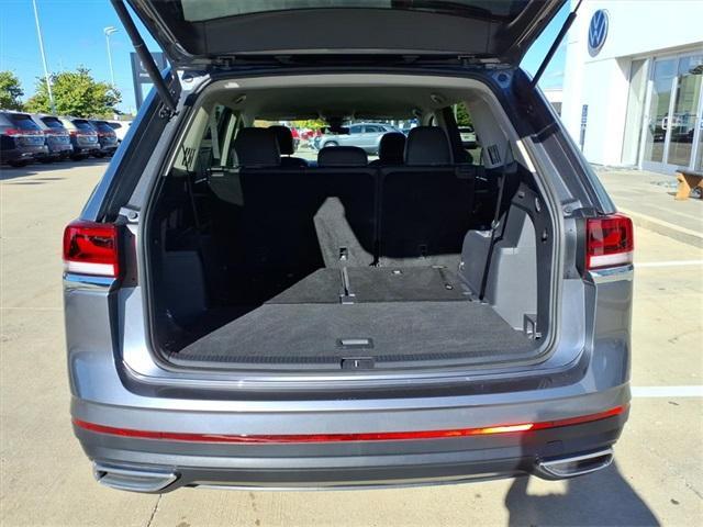 used 2025 Volkswagen Atlas car, priced at $35,701