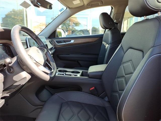 used 2025 Volkswagen Atlas car, priced at $35,701