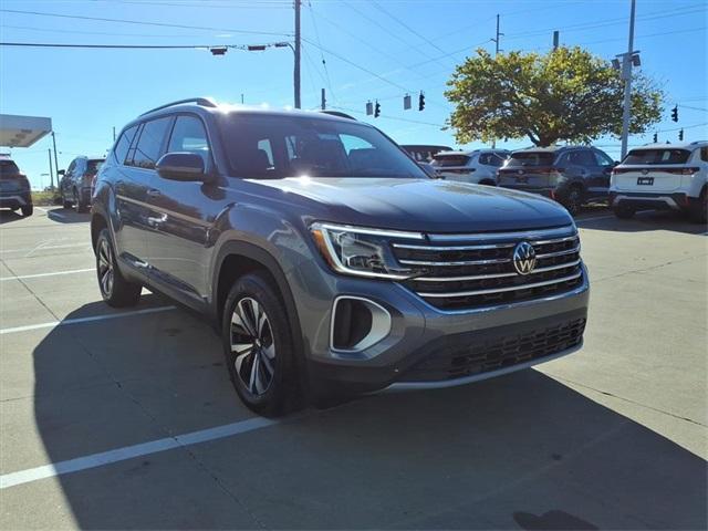 used 2025 Volkswagen Atlas car, priced at $35,701