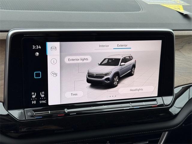 new 2025 Volkswagen Atlas car, priced at $38,922