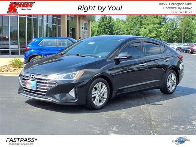 used 2019 Hyundai Elantra car, priced at $11,995