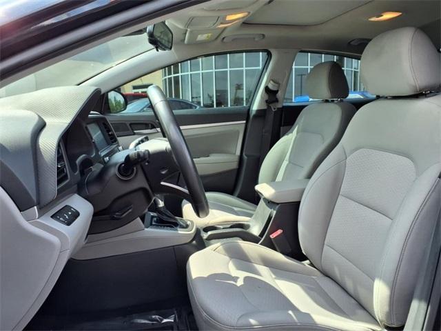 used 2019 Hyundai Elantra car, priced at $11,995