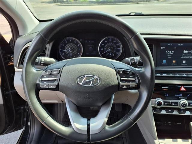 used 2019 Hyundai Elantra car, priced at $11,995
