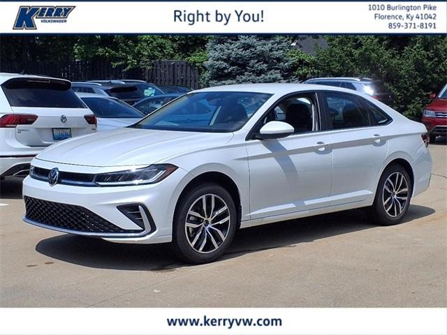 new 2025 Volkswagen Jetta car, priced at $25,500