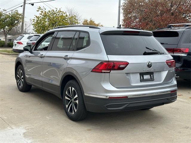 new 2024 Volkswagen Tiguan car, priced at $28,661