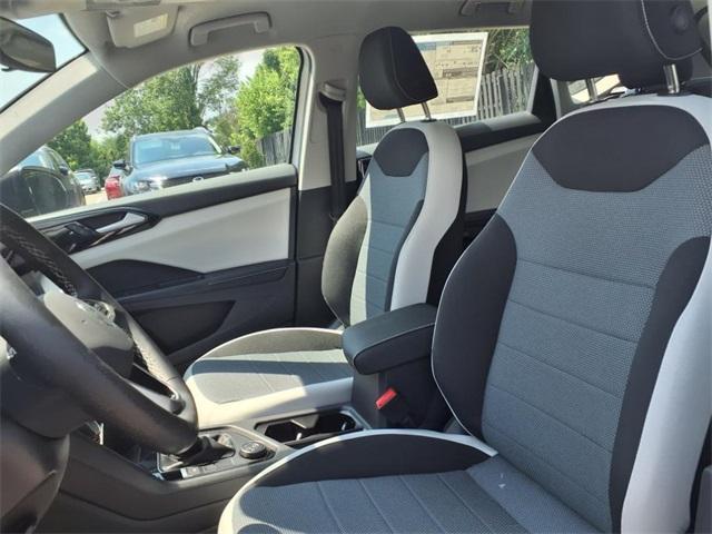 new 2025 Volkswagen Taos car, priced at $28,526