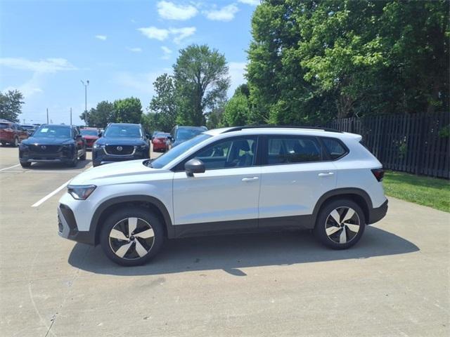 new 2025 Volkswagen Taos car, priced at $28,526