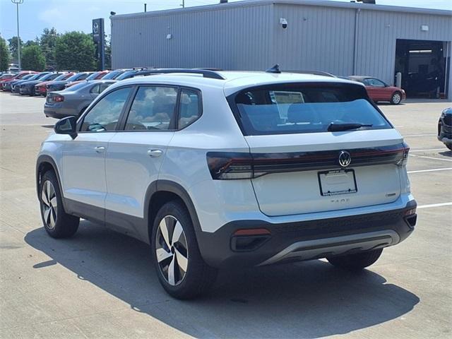 new 2025 Volkswagen Taos car, priced at $28,526