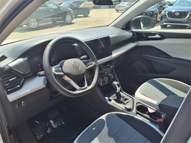new 2025 Volkswagen Taos car, priced at $28,526