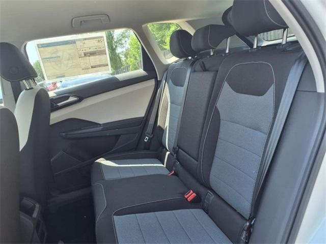 new 2025 Volkswagen Taos car, priced at $28,526