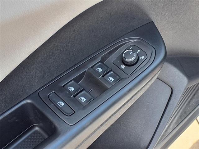 new 2025 Volkswagen Taos car, priced at $26,500