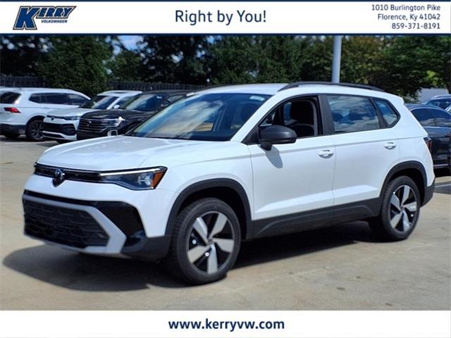 new 2025 Volkswagen Taos car, priced at $26,500