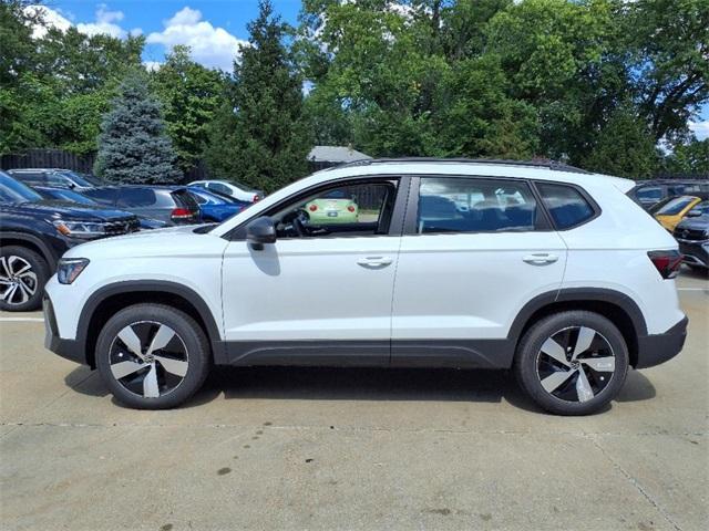 new 2025 Volkswagen Taos car, priced at $26,500