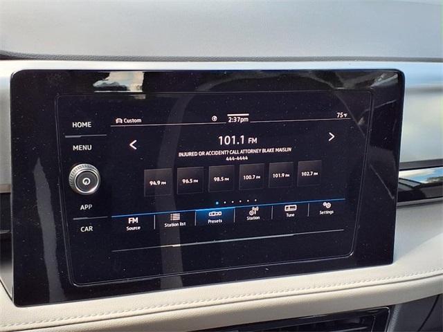new 2025 Volkswagen Taos car, priced at $26,500