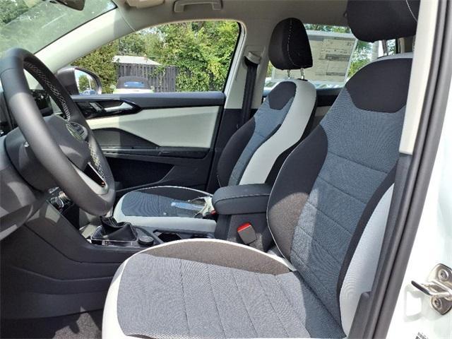 new 2025 Volkswagen Taos car, priced at $26,500