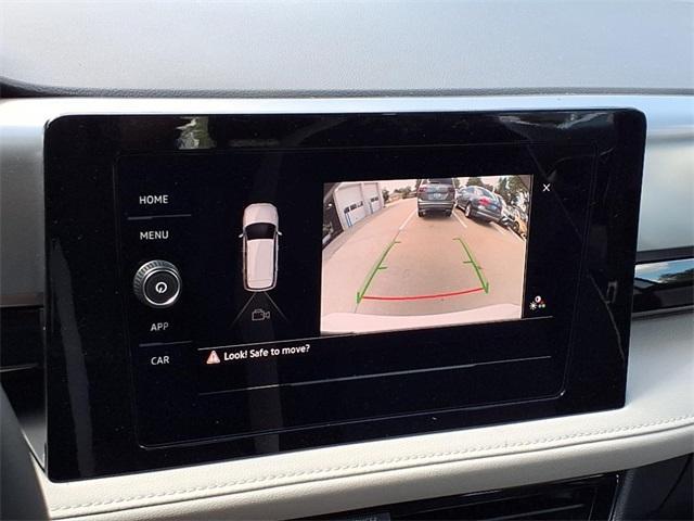 new 2025 Volkswagen Taos car, priced at $26,500