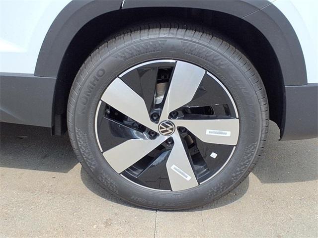 new 2025 Volkswagen Taos car, priced at $26,500